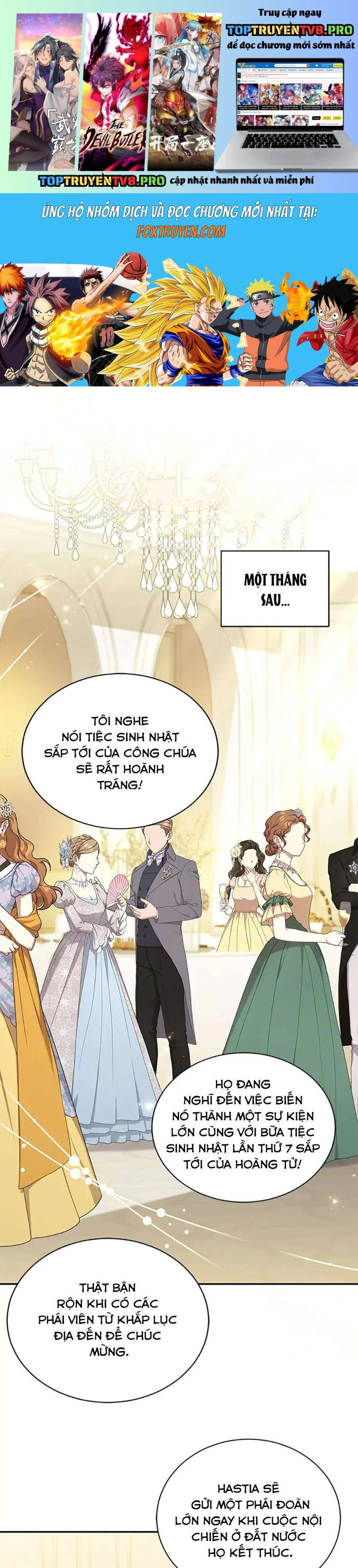 Công Chúa Bé Con Hạng S Thật Mạnh Chapter 50 - Trang 2