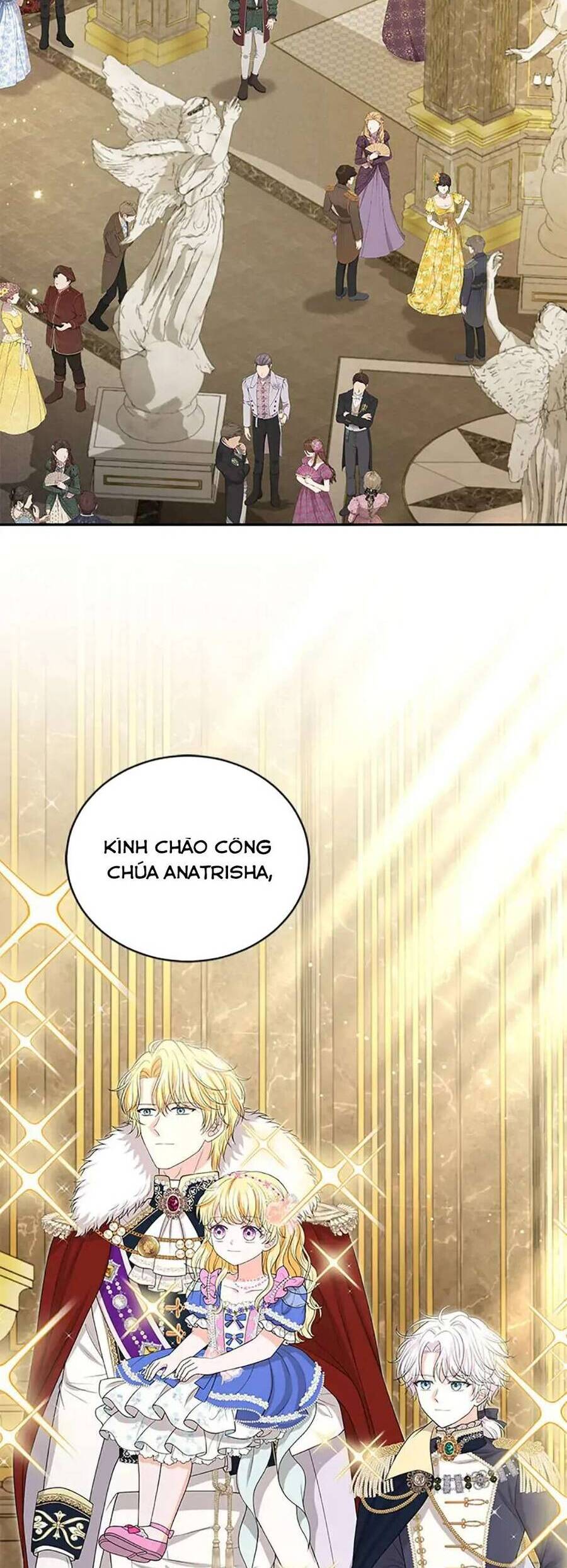 Công Chúa Bé Con Hạng S Thật Mạnh Chapter 57 - Trang 2