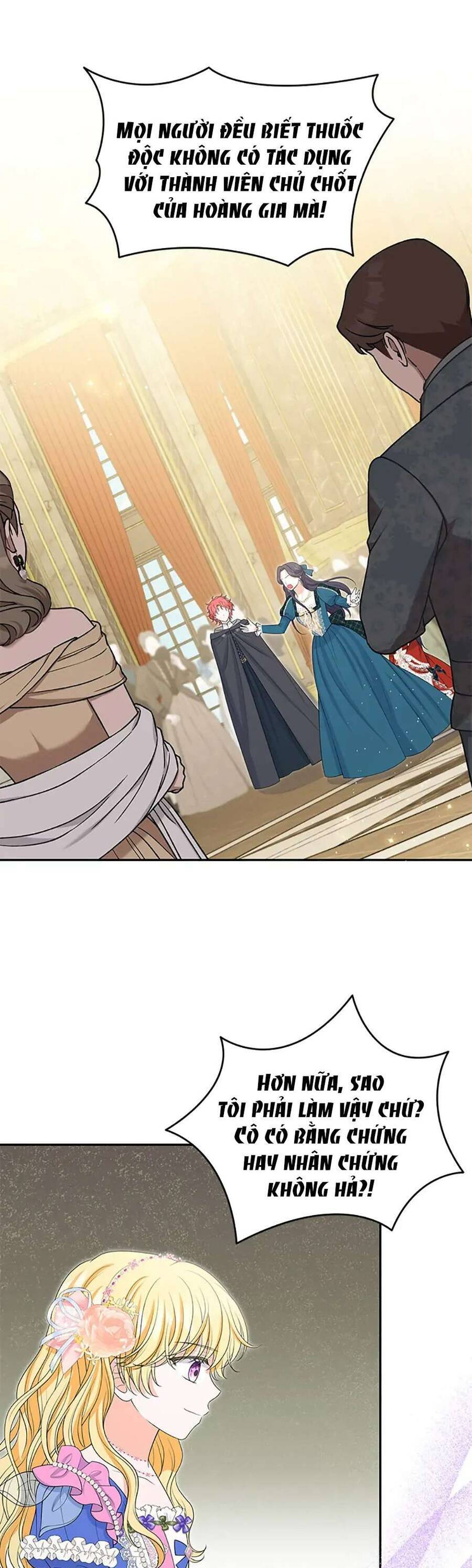 Công Chúa Bé Con Hạng S Thật Mạnh Chapter 59 - Trang 2
