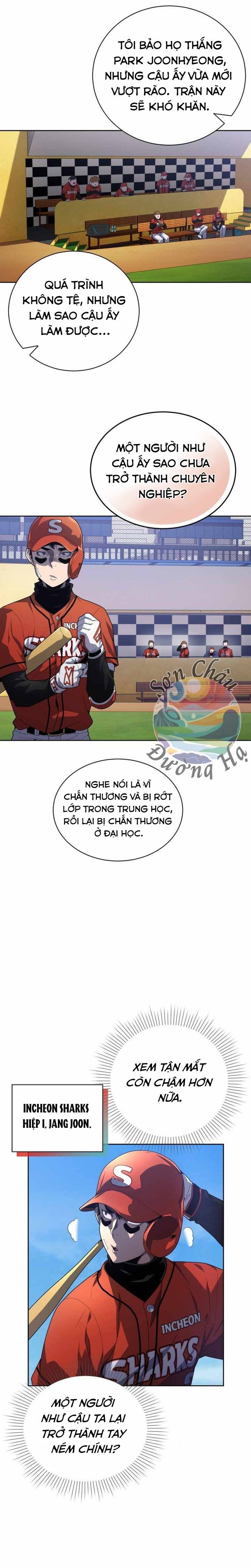 Vương Tử Bóng Chày Chapter 15 - Trang 2