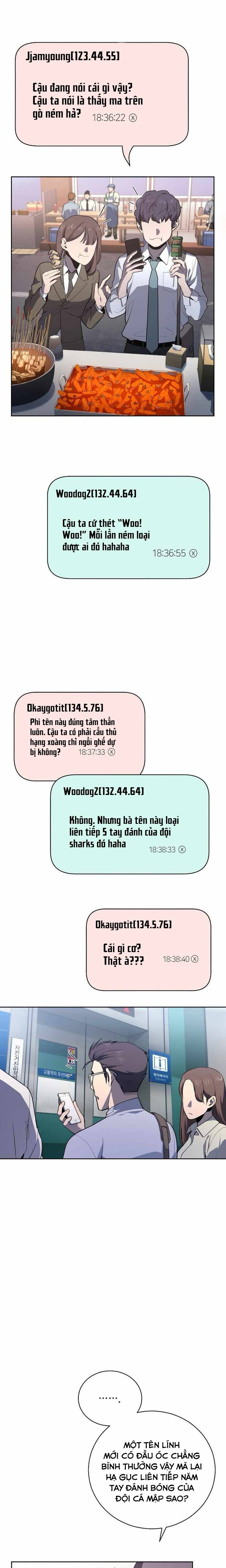 Vương Tử Bóng Chày Chapter 29 - Trang 2