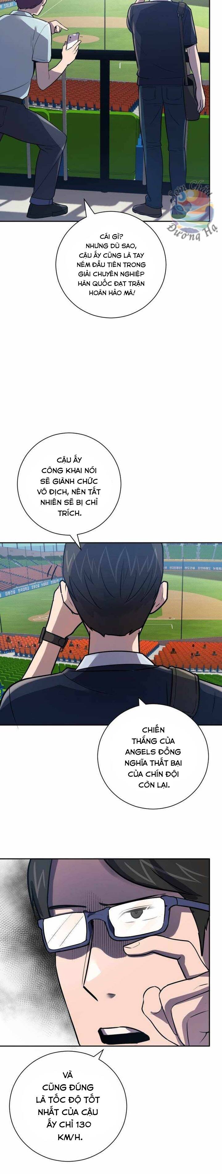 Vương Tử Bóng Chày Chapter 50 - Trang 2