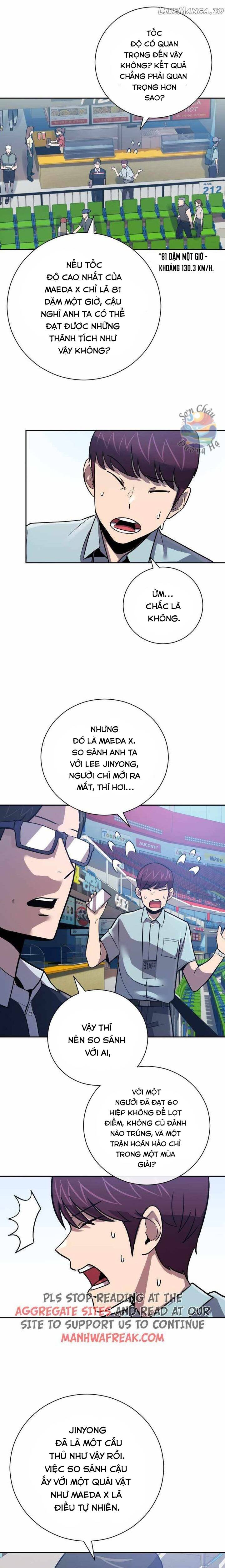 Vương Tử Bóng Chày Chapter 50 - Trang 2