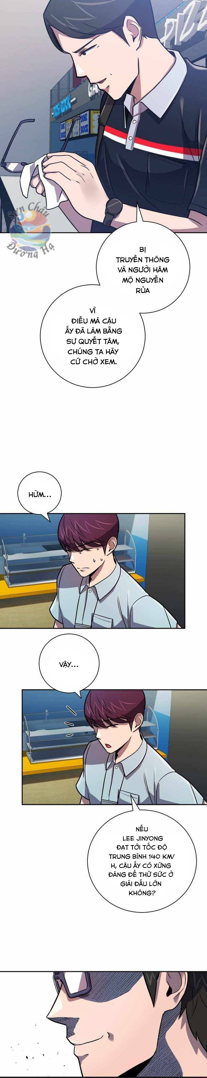 Vương Tử Bóng Chày Chapter 50 - Trang 2
