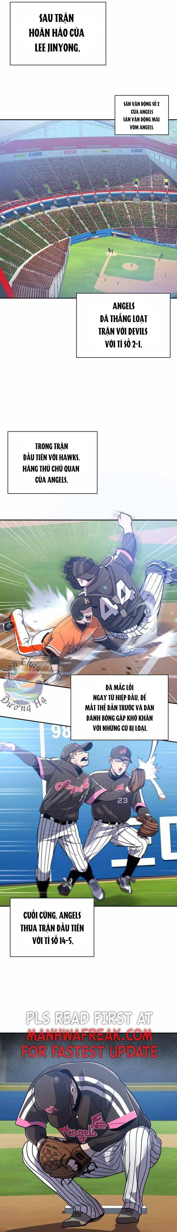 Vương Tử Bóng Chày Chapter 50 - Trang 2
