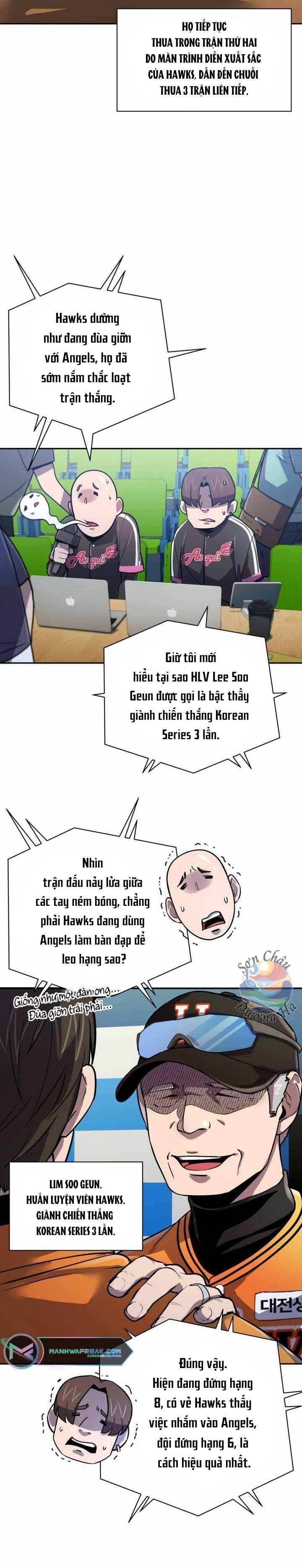 Vương Tử Bóng Chày Chapter 50 - Trang 2