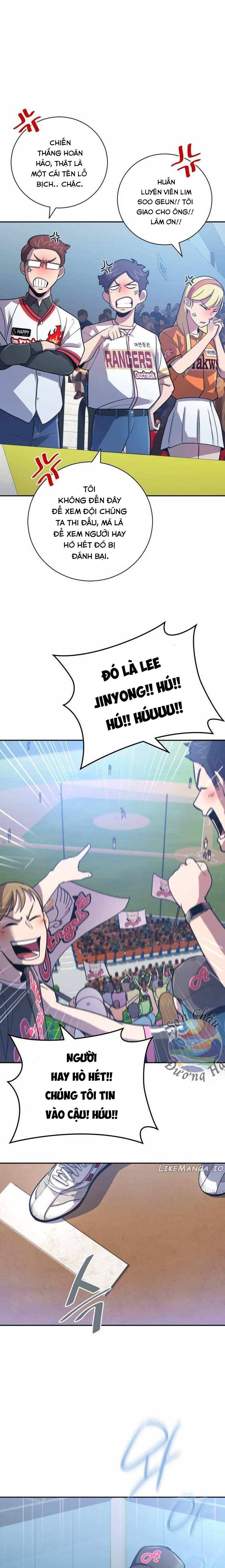 Vương Tử Bóng Chày Chapter 50 - Trang 2