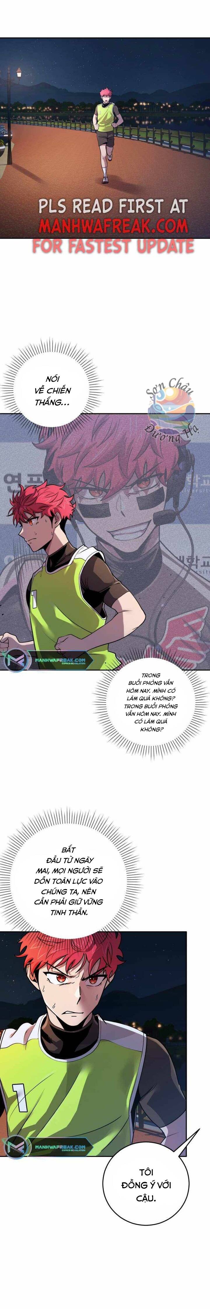 Vương Tử Bóng Chày Chapter 50 - Trang 2