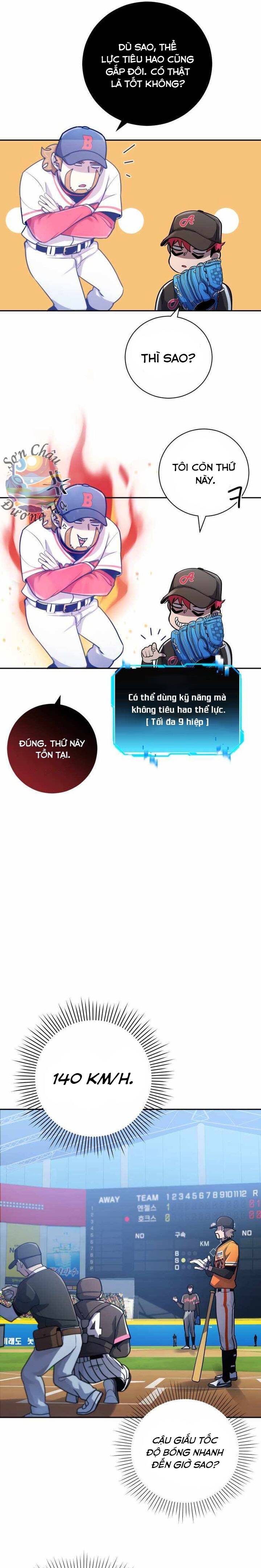 Vương Tử Bóng Chày Chapter 51 - Trang 2
