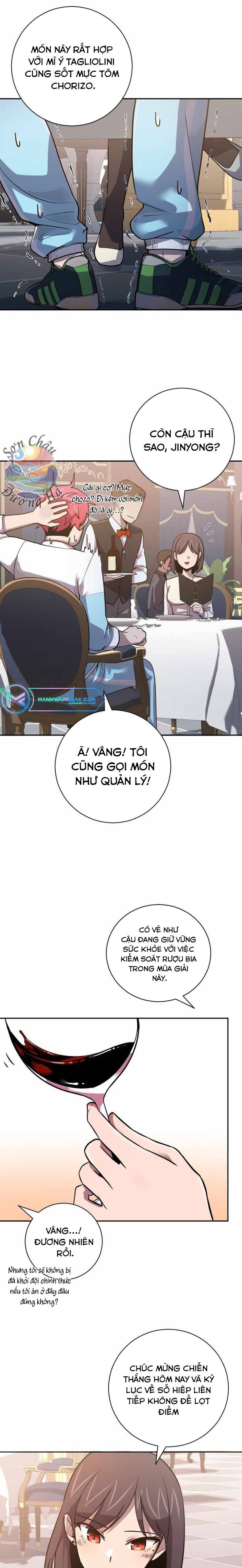 Vương Tử Bóng Chày Chapter 52 - Trang 2