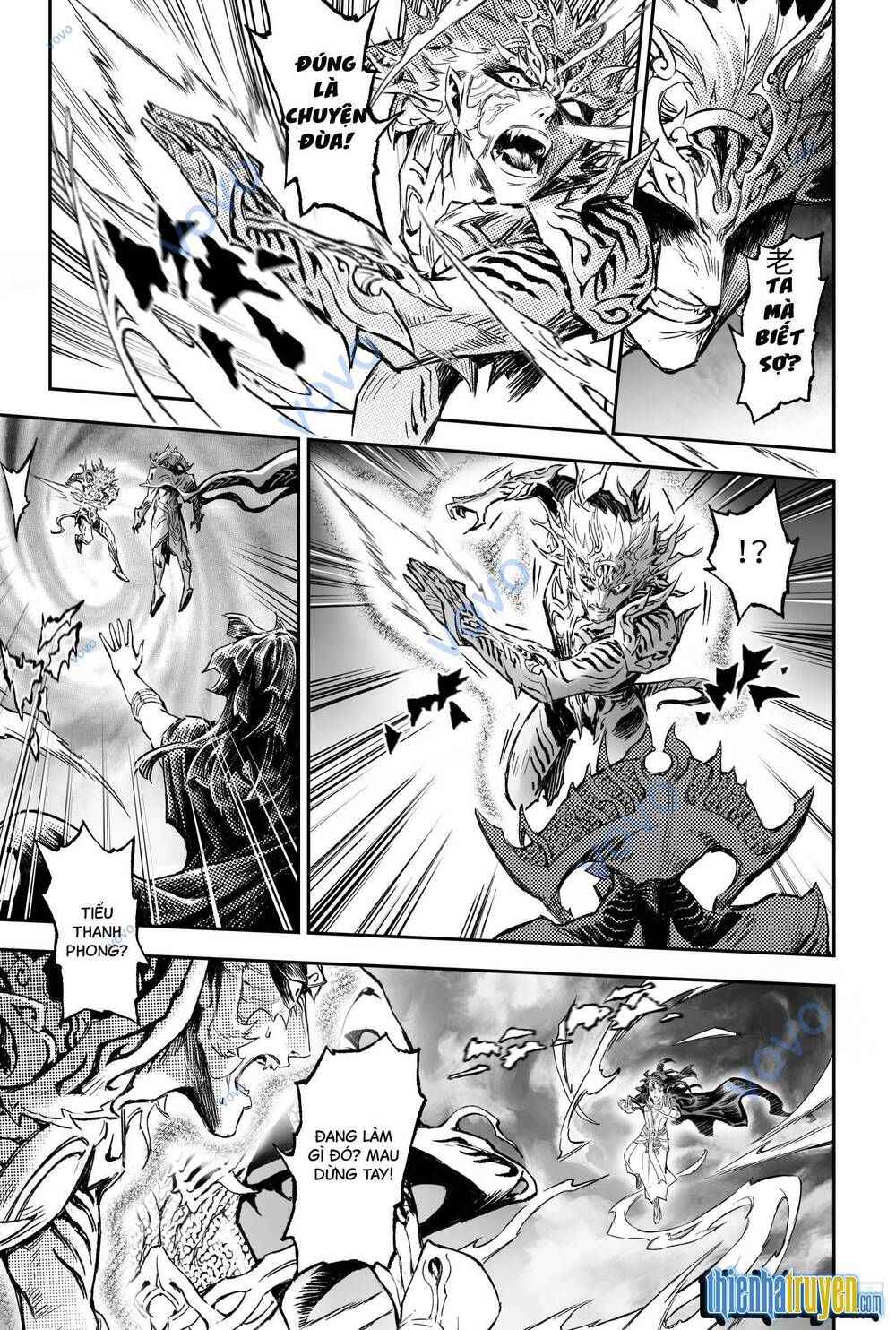 Huyền Hạo Chiến Ký Chapter 257 - Trang 2