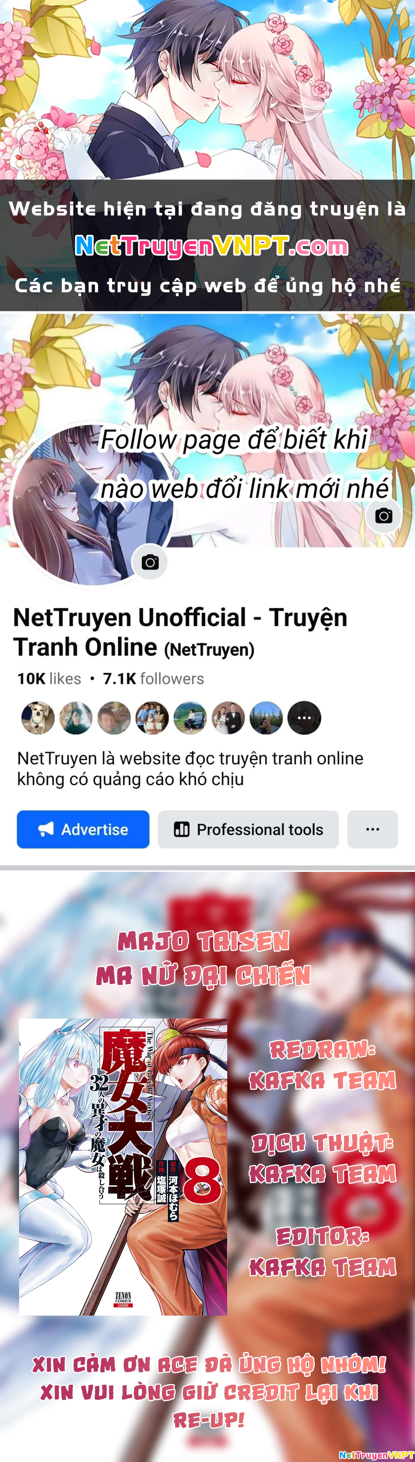 Majo Taisen – The War Of Greedy Witches Chapter 44 - Trang 2