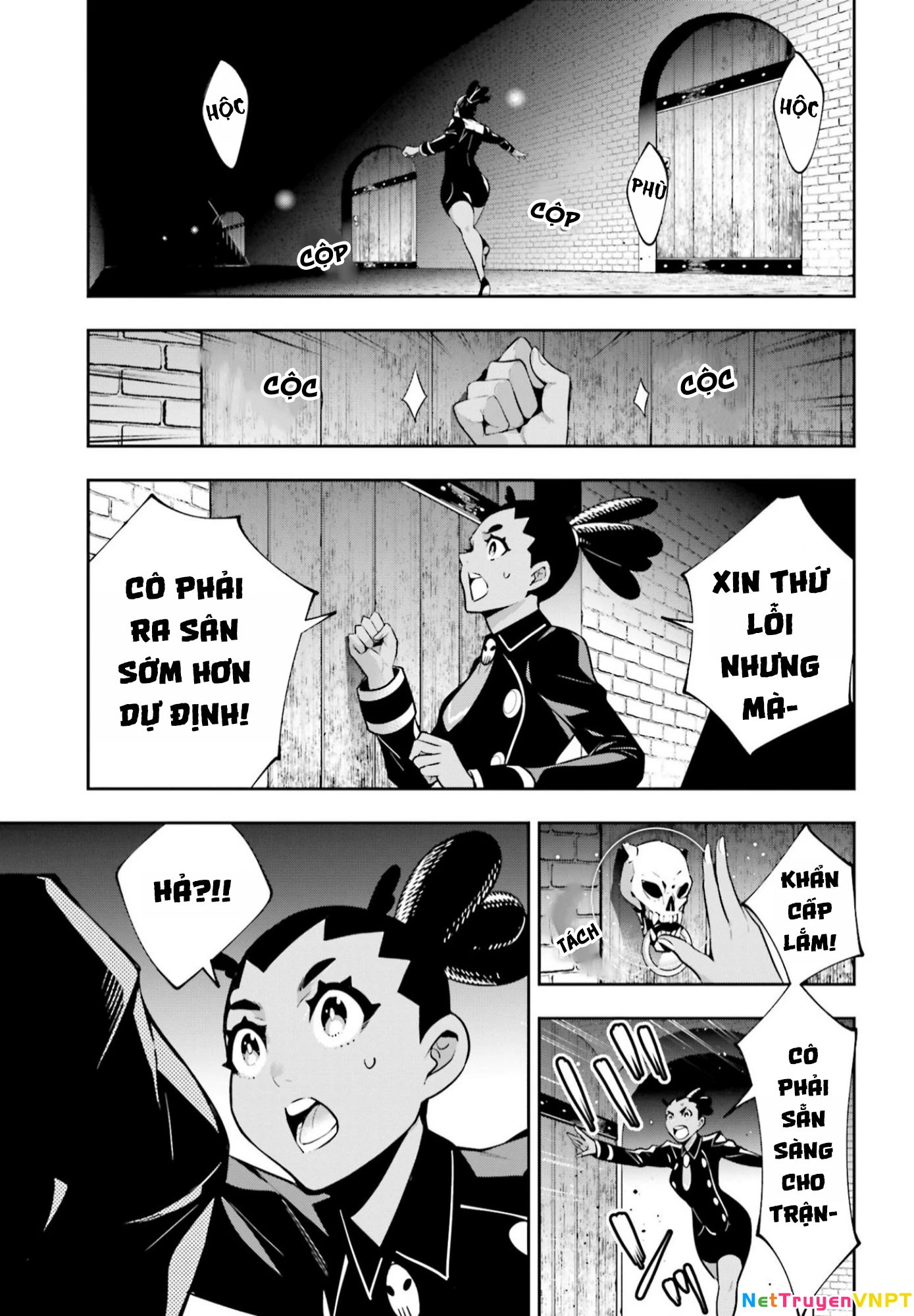 Majo Taisen – The War Of Greedy Witches Chapter 44 - Trang 2