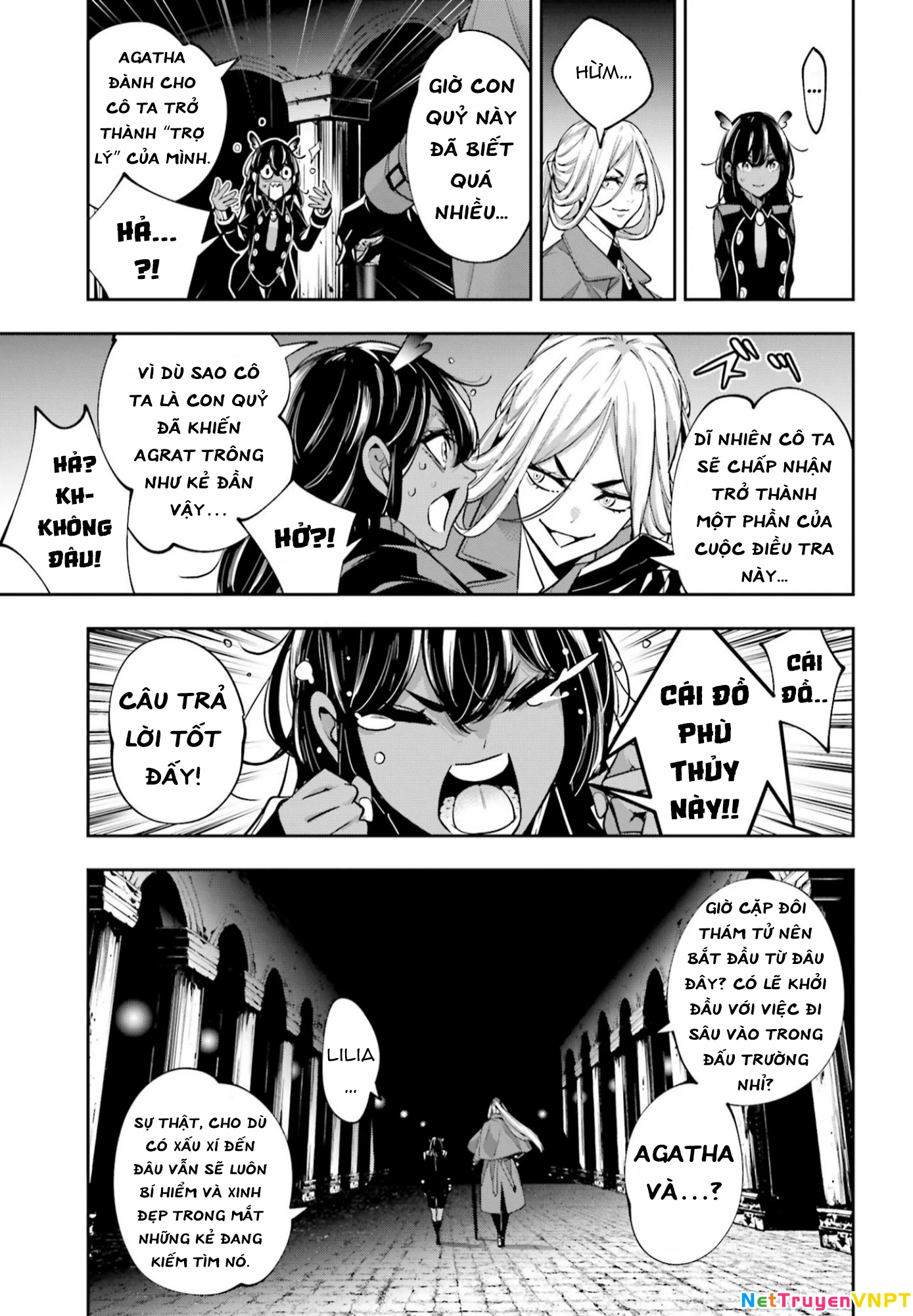 Majo Taisen – The War Of Greedy Witches Chapter 44 - Trang 2