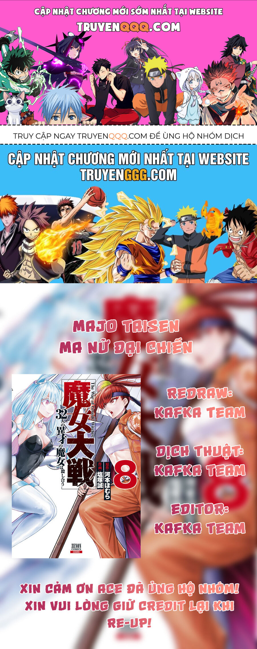 Majo Taisen – The War Of Greedy Witches Chapter 48 - Trang 2