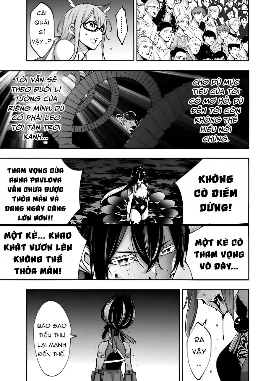 Majo Taisen – The War Of Greedy Witches Chapter 48 - Trang 2