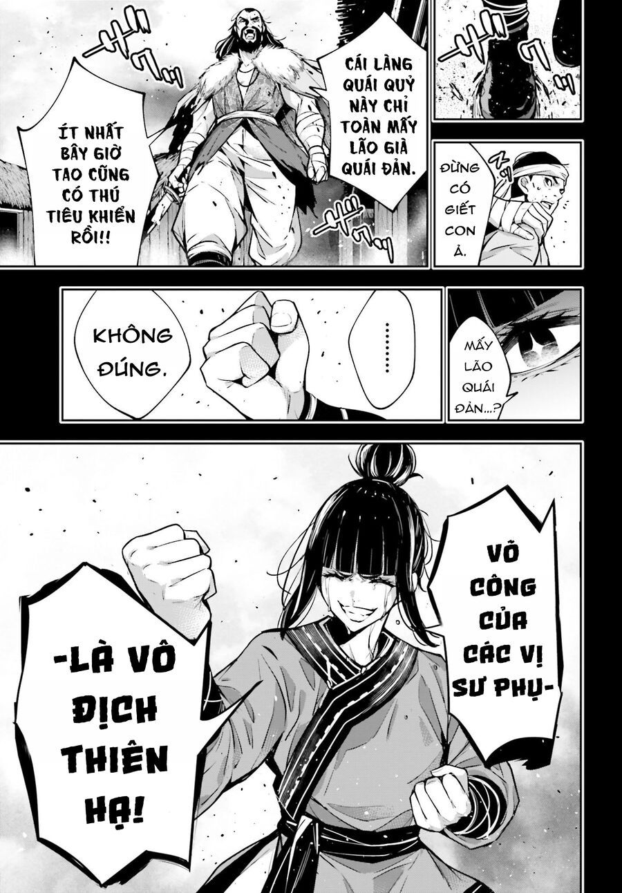 Majo Taisen – The War Of Greedy Witches Chapter 49 - Trang 2