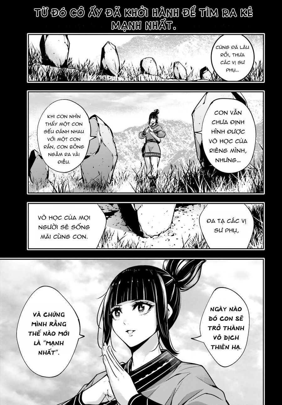 Majo Taisen – The War Of Greedy Witches Chapter 49 - Trang 2