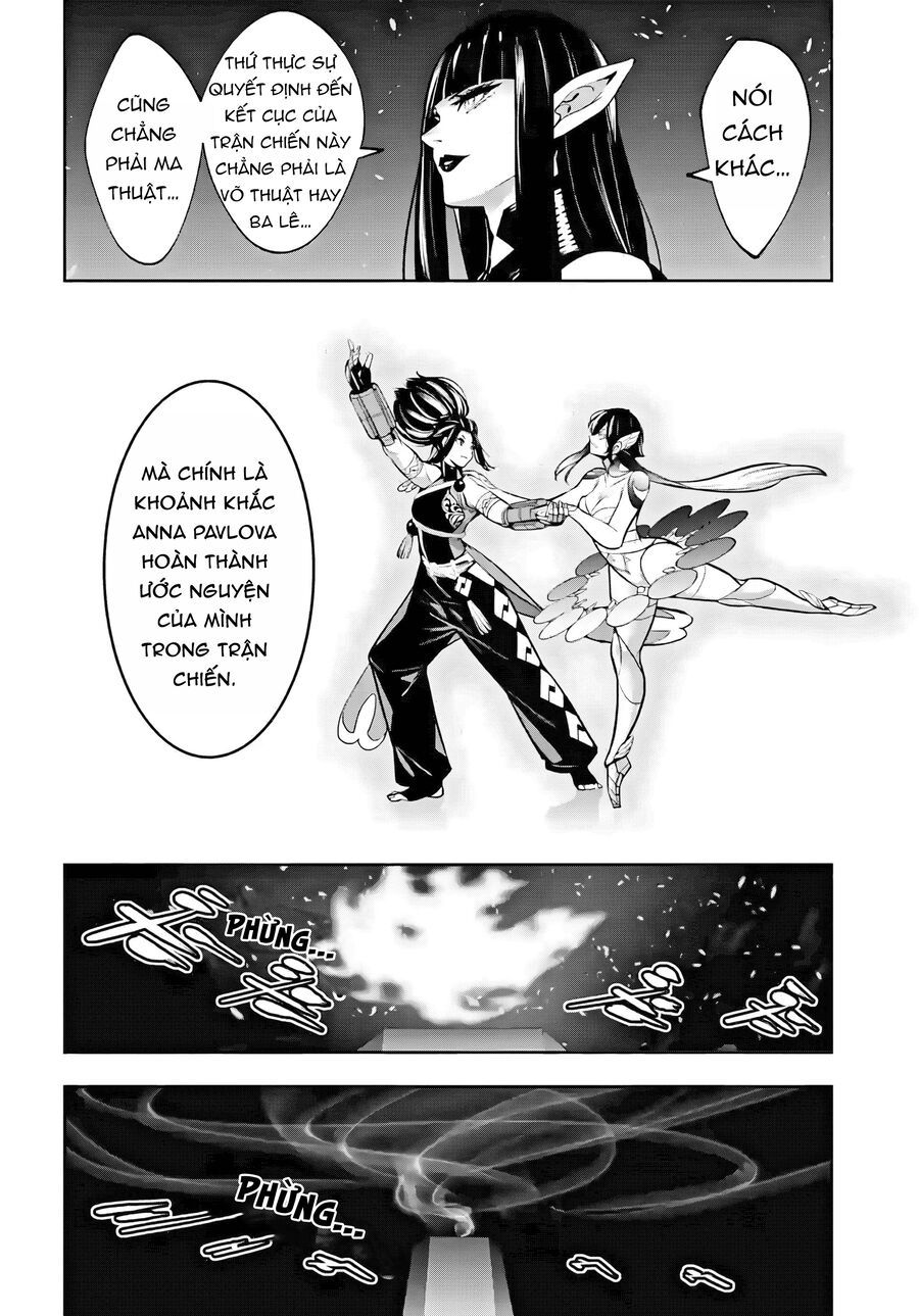 Majo Taisen – The War Of Greedy Witches Chapter 50 - Trang 2