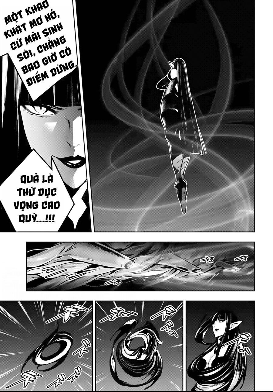 Majo Taisen – The War Of Greedy Witches Chapter 50 - Trang 2