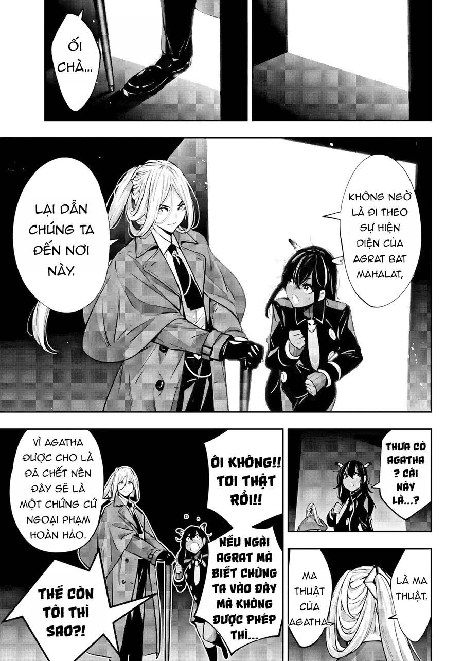 Majo Taisen – The War Of Greedy Witches Chapter 50 - Trang 2