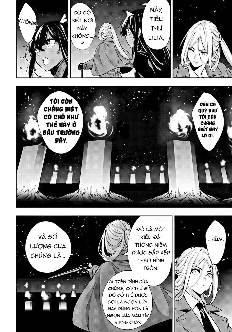 Majo Taisen – The War Of Greedy Witches Chapter 50 - Trang 2