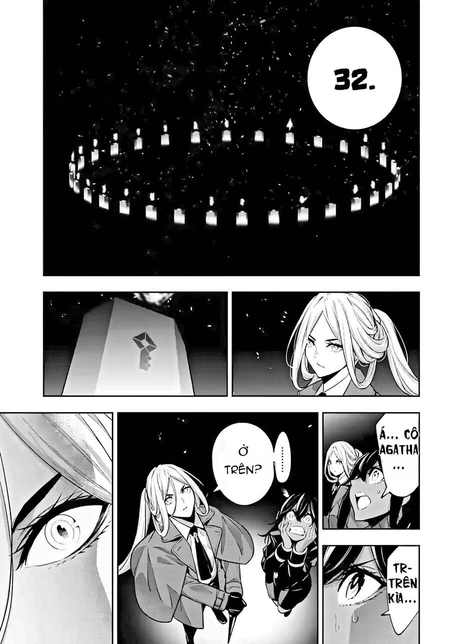Majo Taisen – The War Of Greedy Witches Chapter 50 - Trang 2