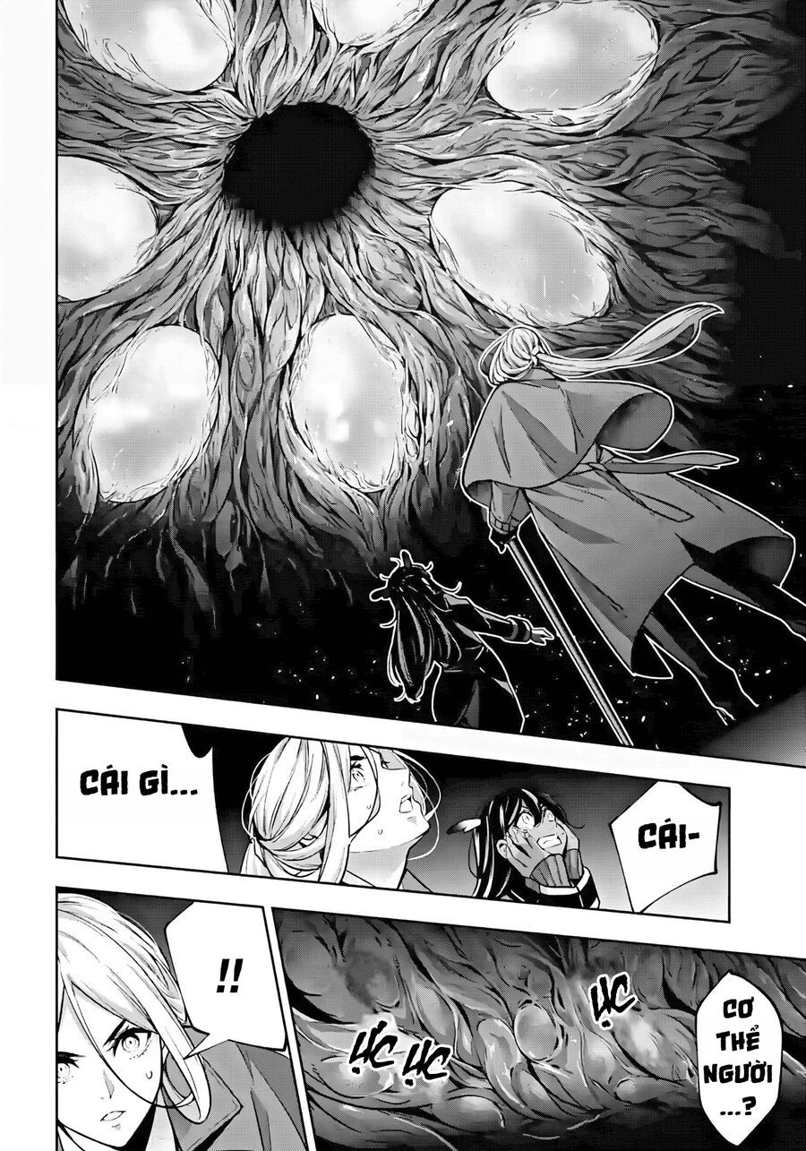 Majo Taisen – The War Of Greedy Witches Chapter 50 - Trang 2