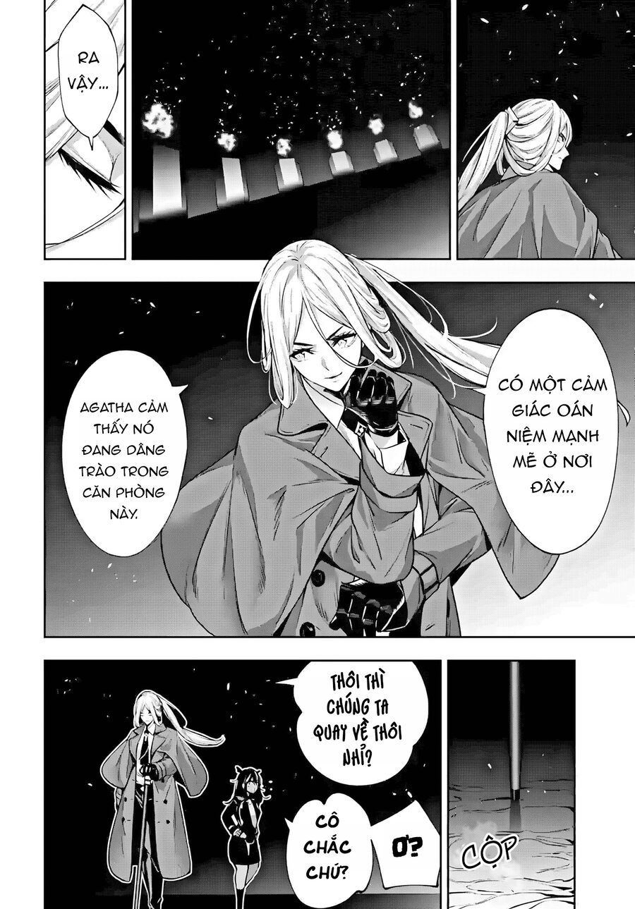 Majo Taisen – The War Of Greedy Witches Chapter 50 - Trang 2