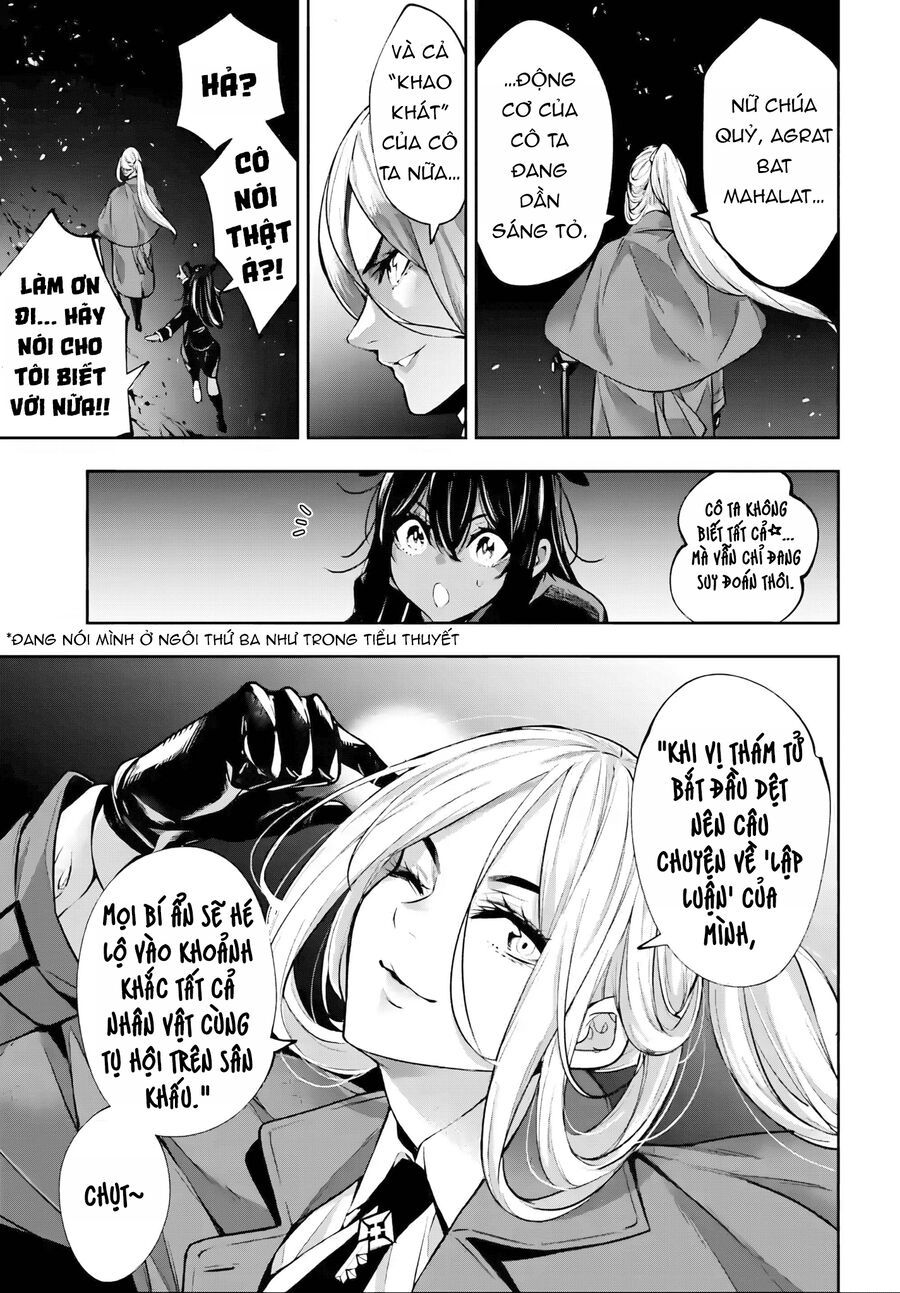 Majo Taisen – The War Of Greedy Witches Chapter 50 - Trang 2