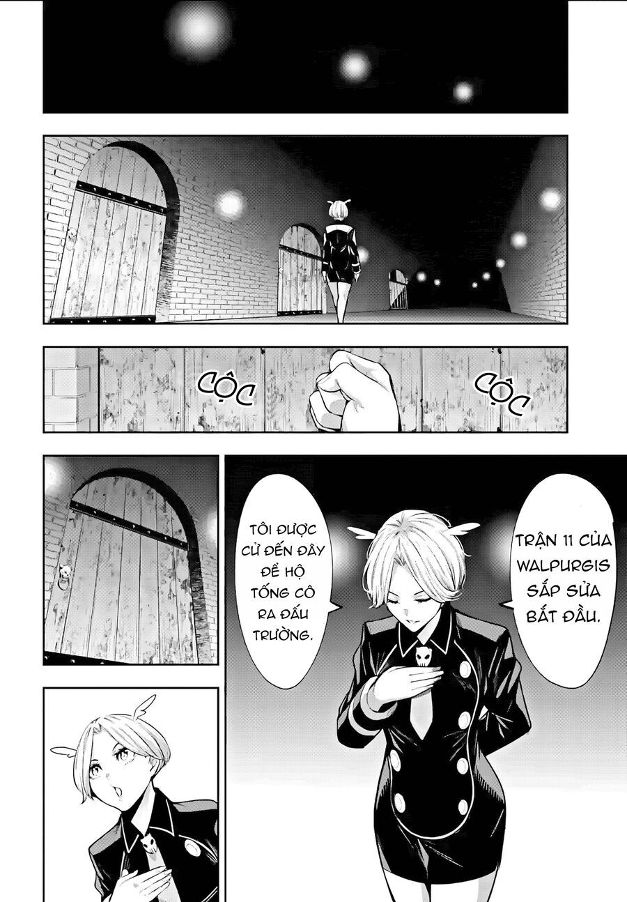 Majo Taisen – The War Of Greedy Witches Chapter 50 - Trang 2