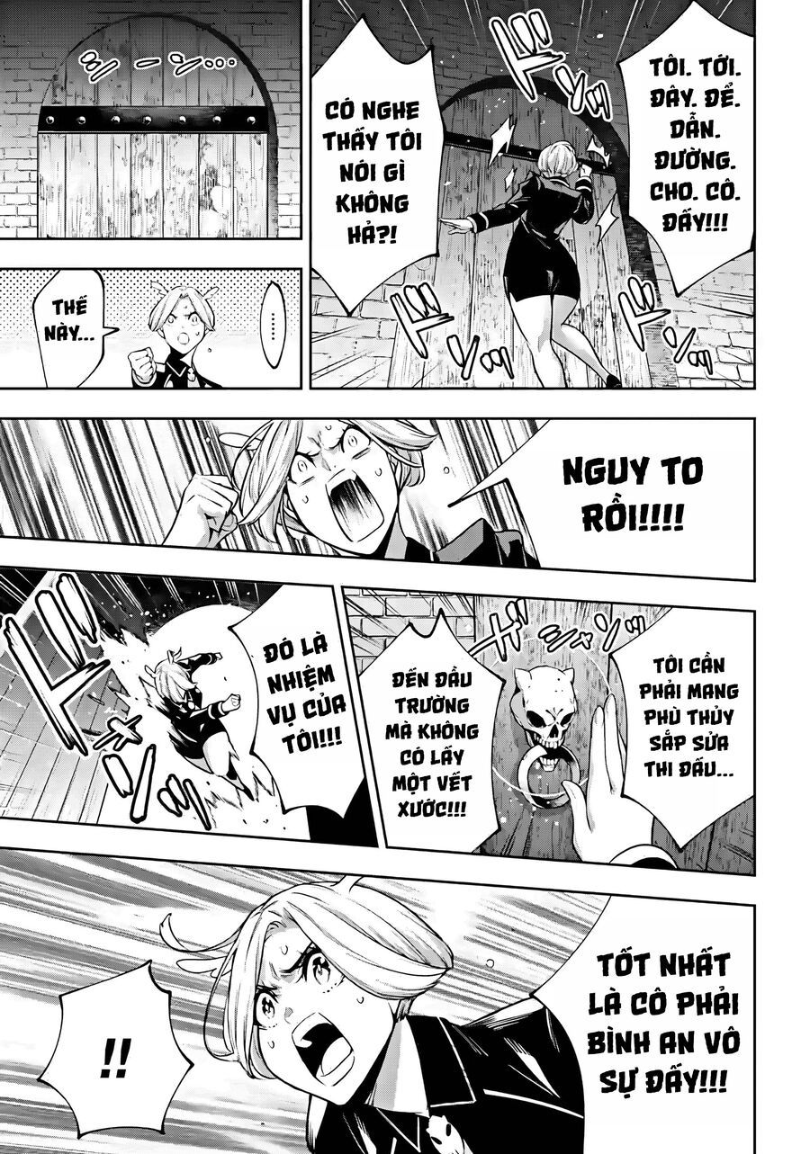 Majo Taisen – The War Of Greedy Witches Chapter 50 - Trang 2