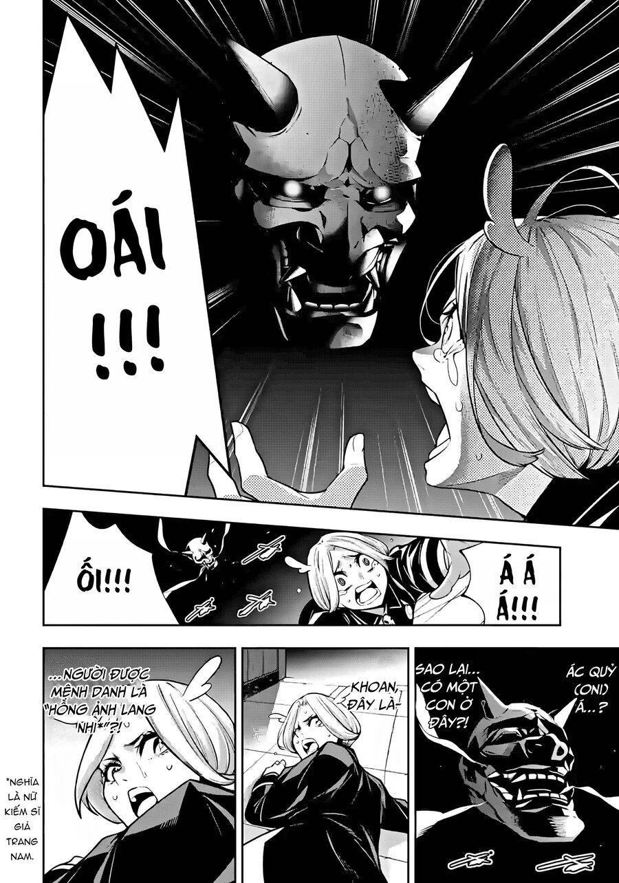 Majo Taisen – The War Of Greedy Witches Chapter 50 - Trang 2