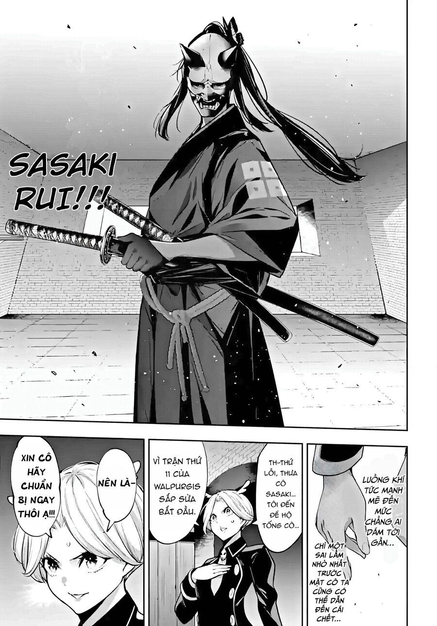 Majo Taisen – The War Of Greedy Witches Chapter 50 - Trang 2