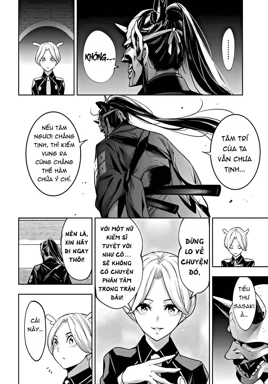 Majo Taisen – The War Of Greedy Witches Chapter 50 - Trang 2