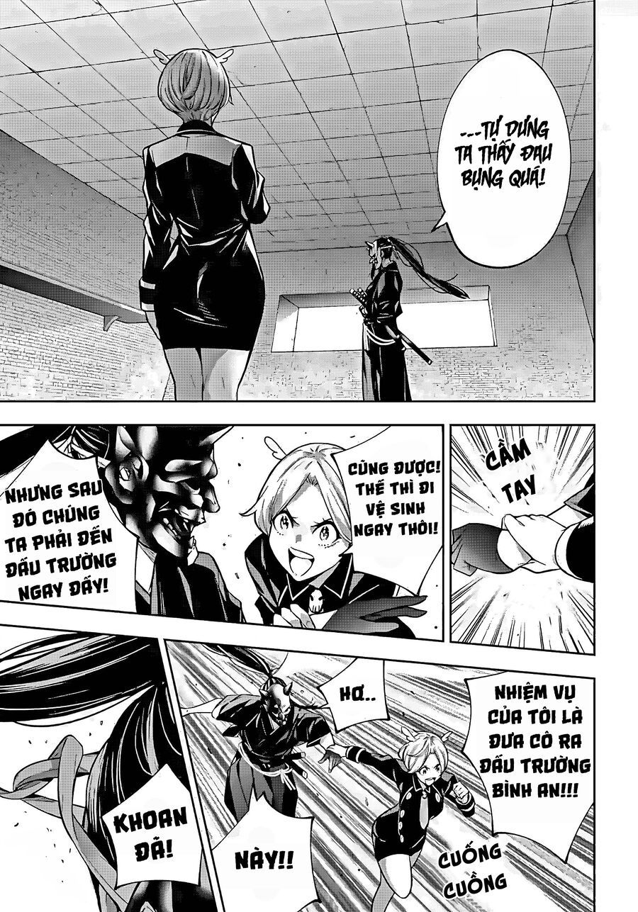 Majo Taisen – The War Of Greedy Witches Chapter 50 - Trang 2