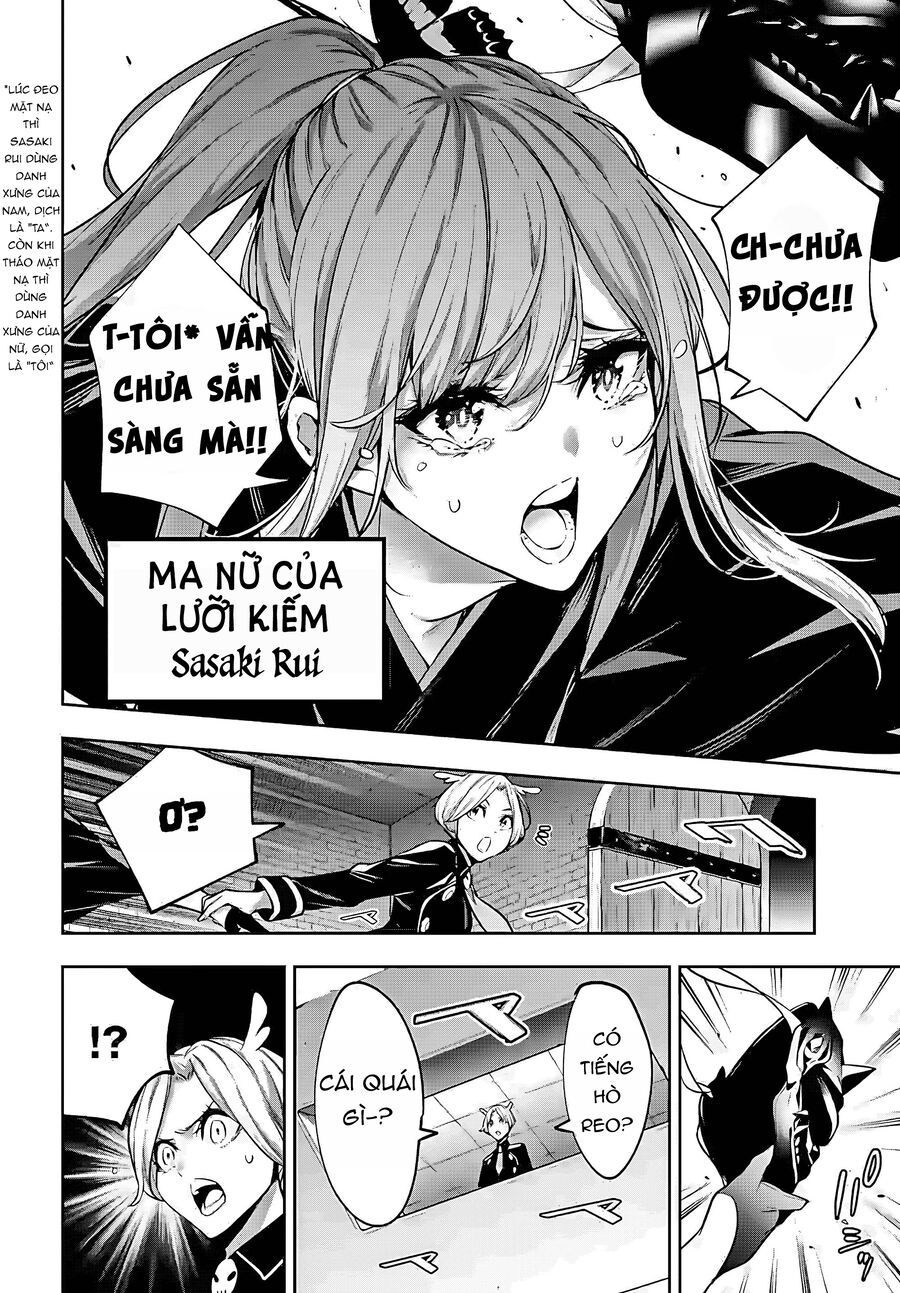 Majo Taisen – The War Of Greedy Witches Chapter 50 - Trang 2