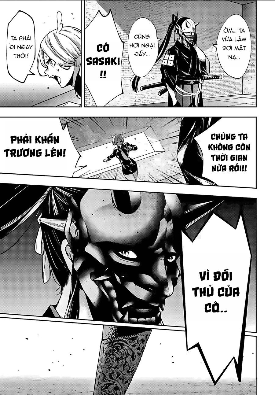 Majo Taisen – The War Of Greedy Witches Chapter 50 - Trang 2