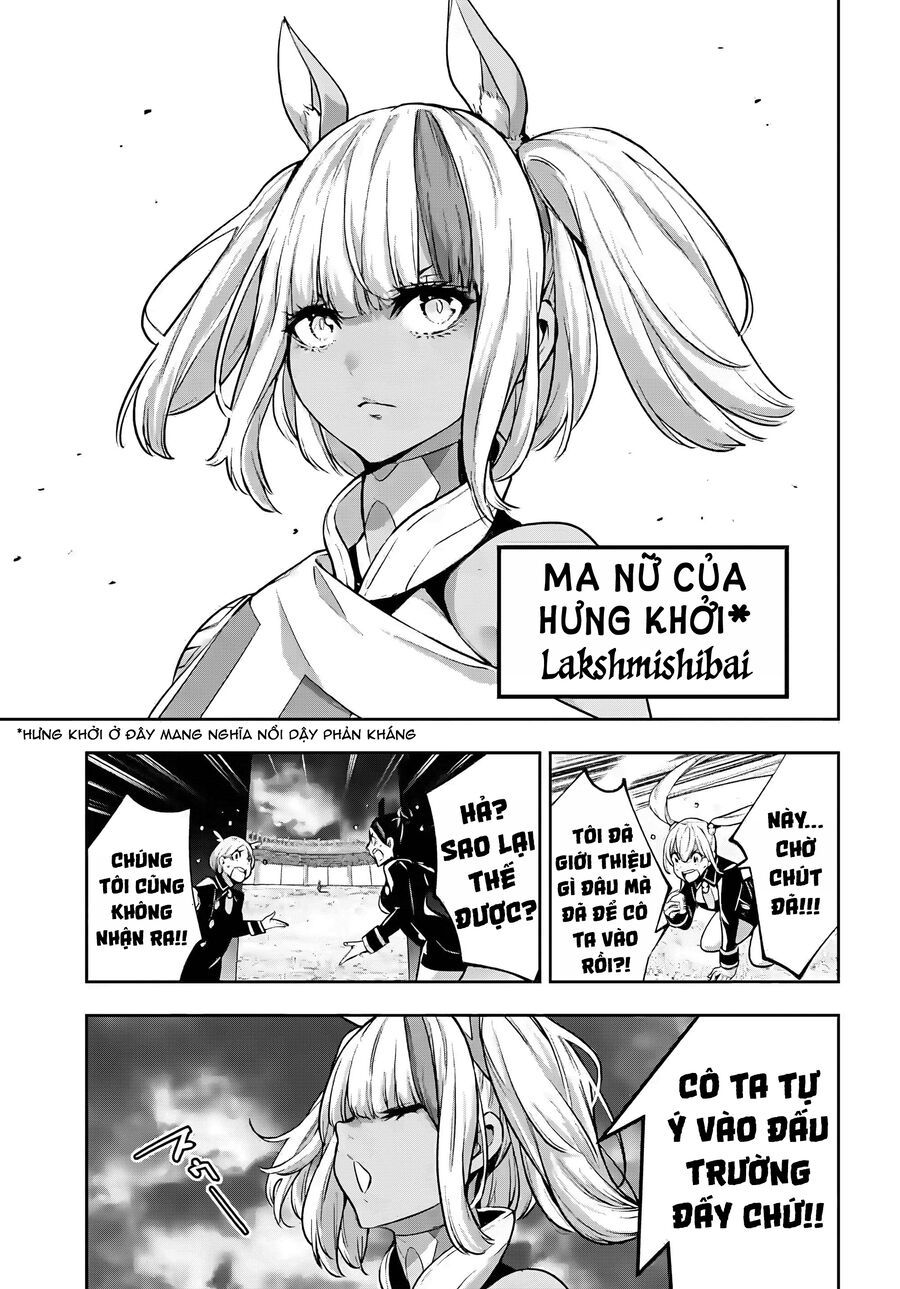 Majo Taisen – The War Of Greedy Witches Chapter 50 - Trang 2