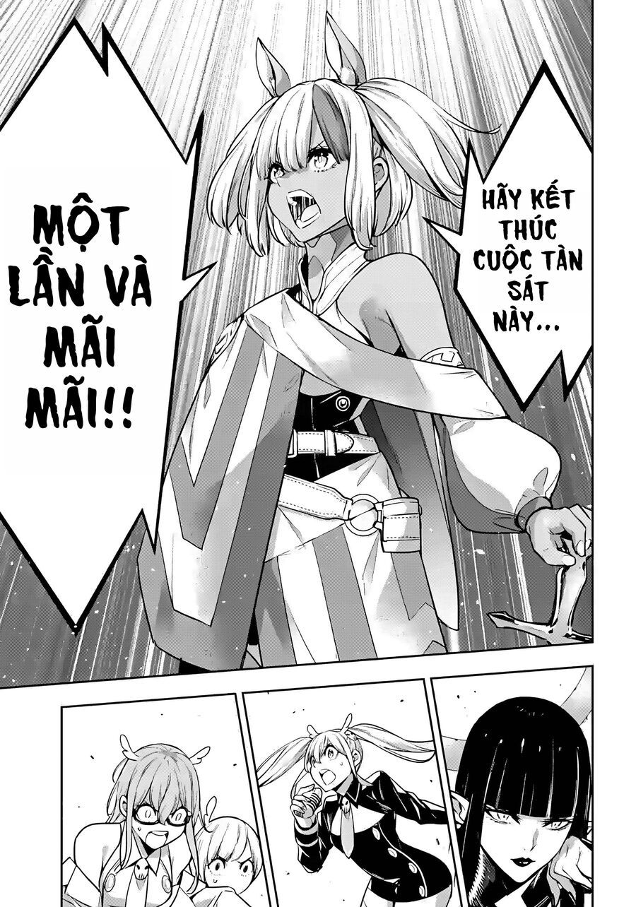 Majo Taisen – The War Of Greedy Witches Chapter 50 - Trang 2