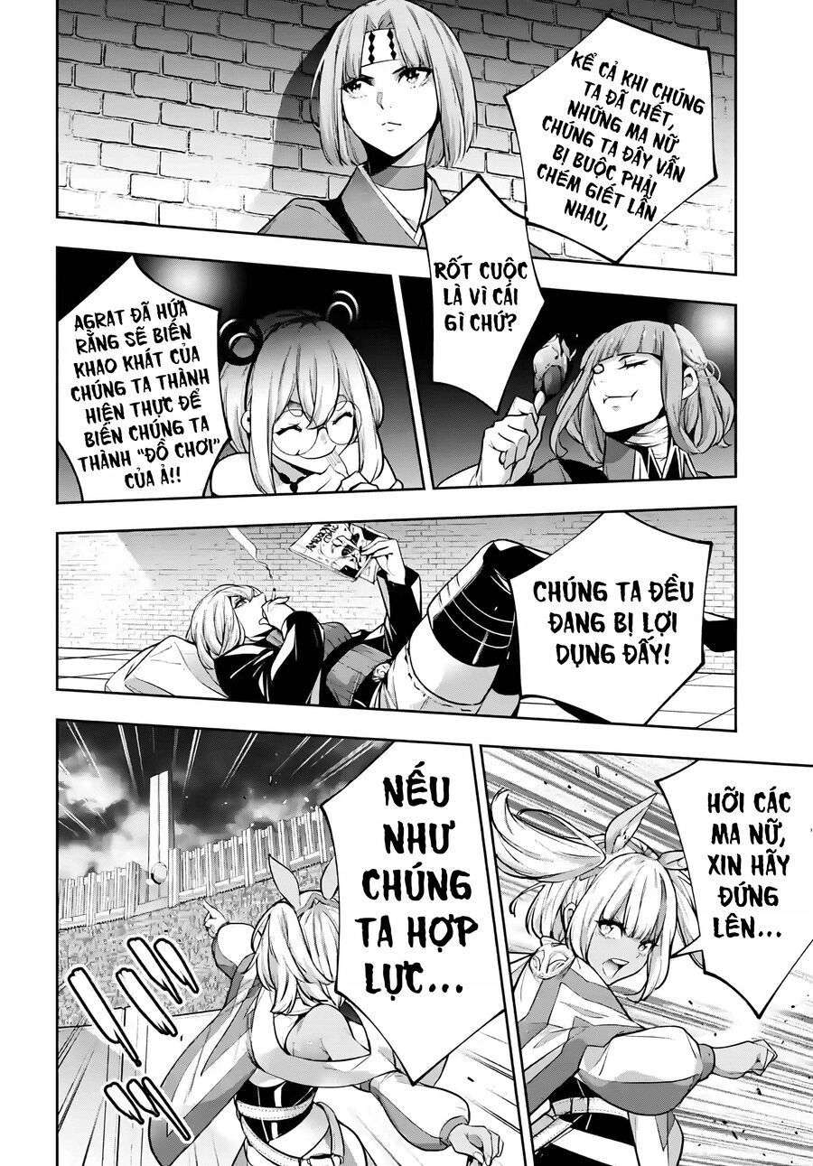 Majo Taisen – The War Of Greedy Witches Chapter 50 - Trang 2