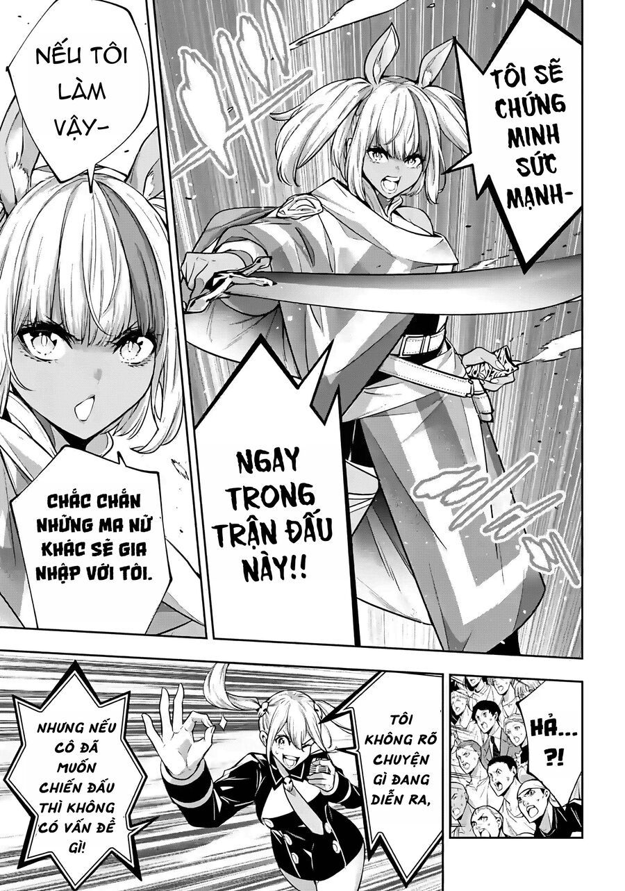 Majo Taisen – The War Of Greedy Witches Chapter 50 - Trang 2