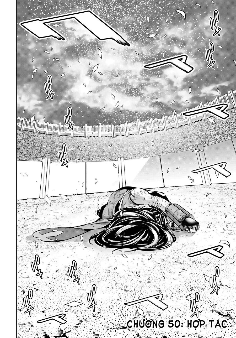 Majo Taisen – The War Of Greedy Witches Chapter 50 - Trang 2
