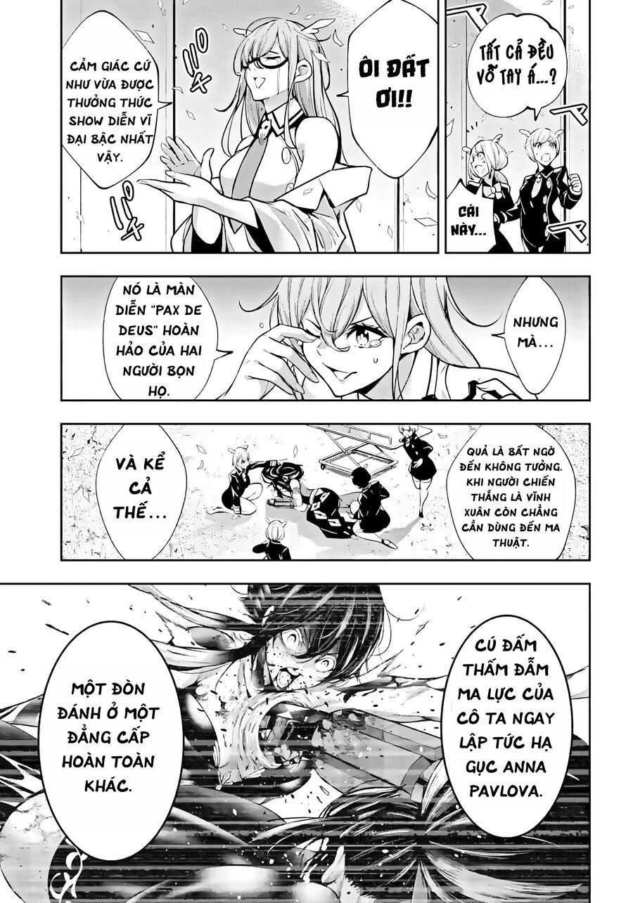 Majo Taisen – The War Of Greedy Witches Chapter 50 - Trang 2