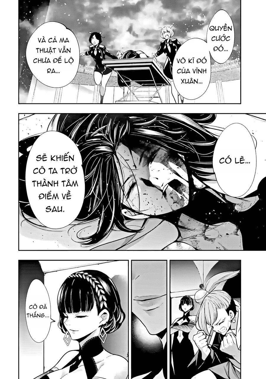 Majo Taisen – The War Of Greedy Witches Chapter 50 - Trang 2