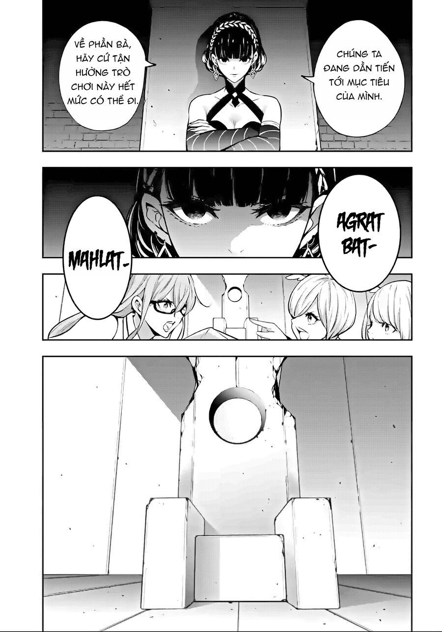 Majo Taisen – The War Of Greedy Witches Chapter 50 - Trang 2