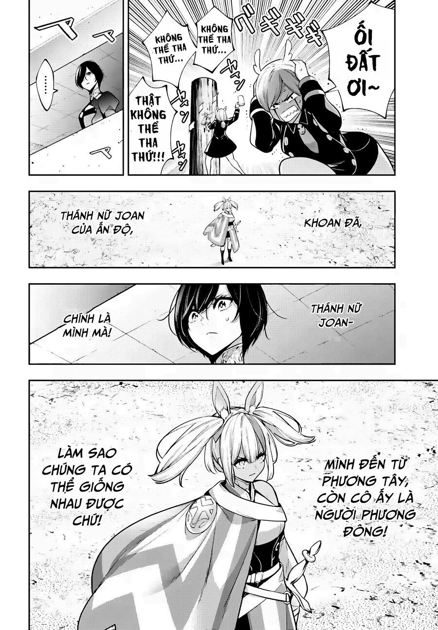 Majo Taisen – The War Of Greedy Witches Chapter 51 - Trang 2