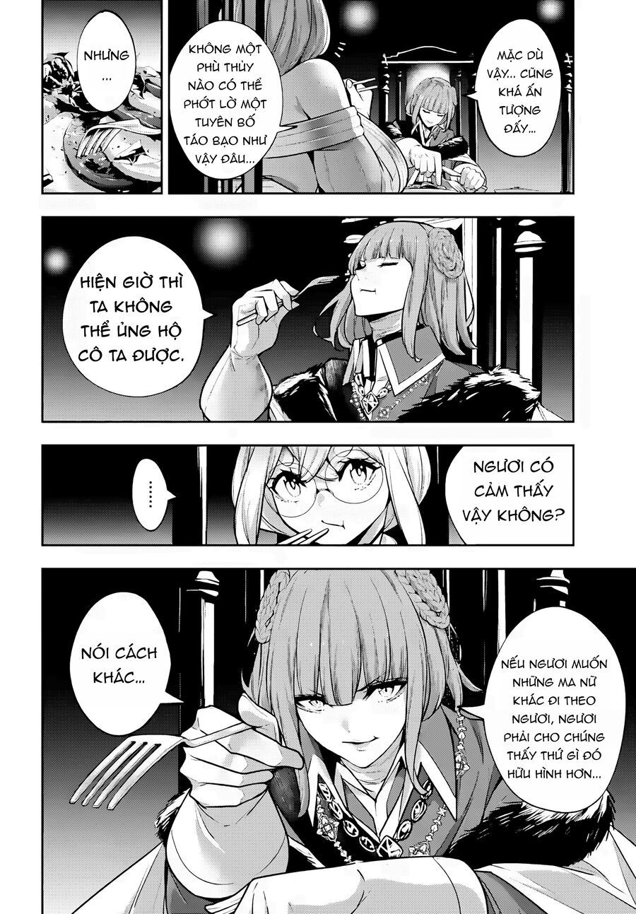 Majo Taisen – The War Of Greedy Witches Chapter 51 - Trang 2