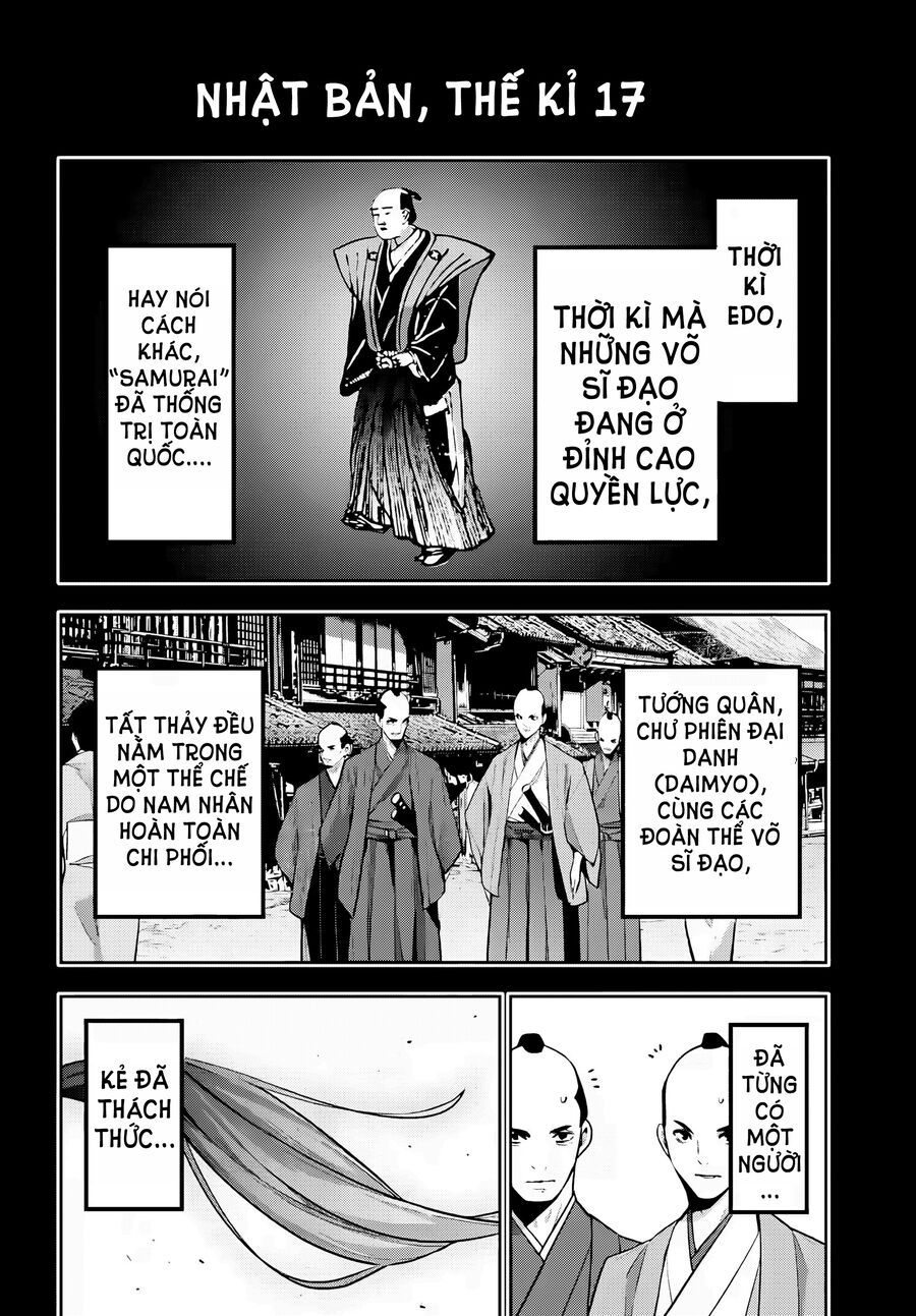 Majo Taisen – The War Of Greedy Witches Chapter 51 - Trang 2