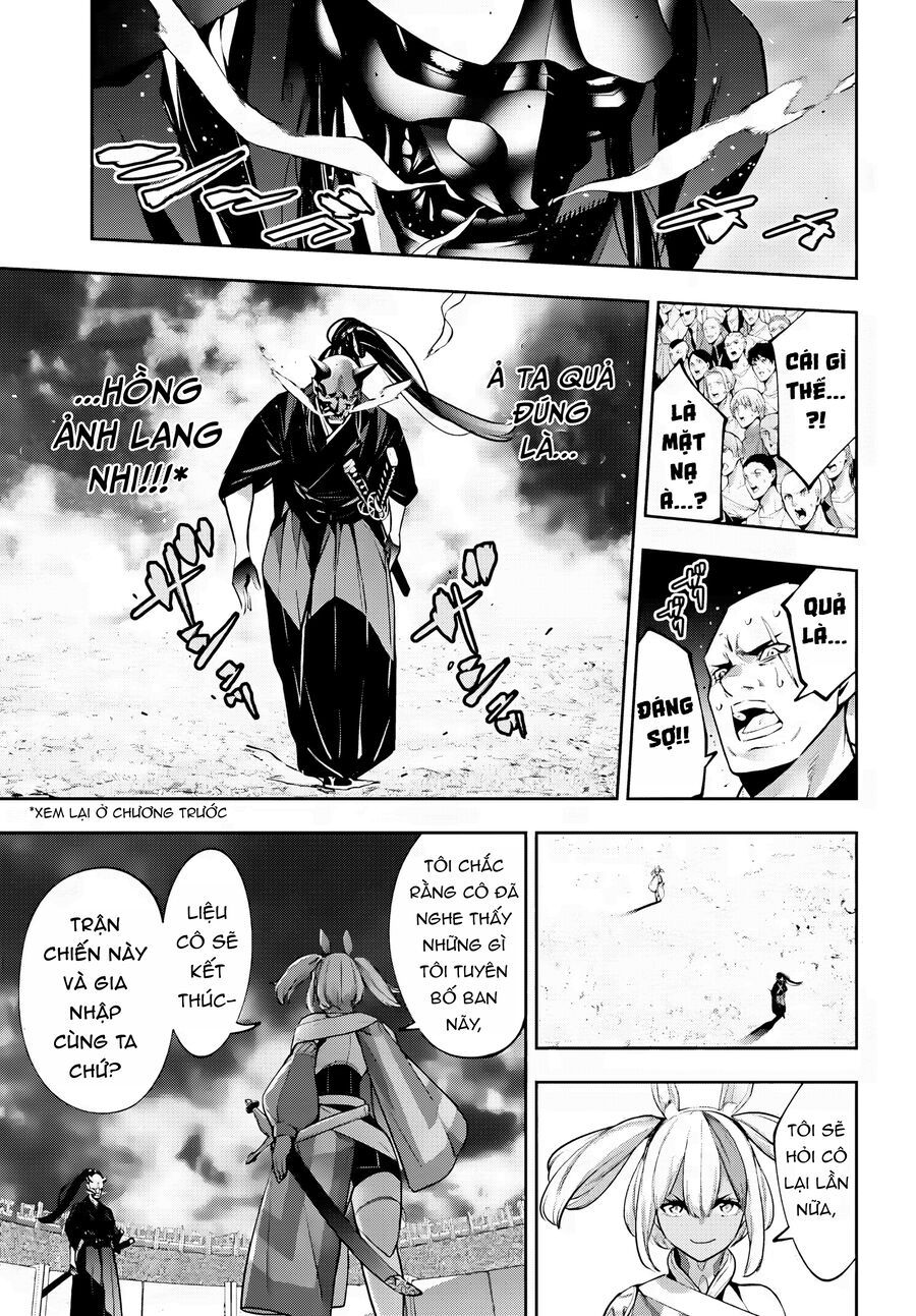 Majo Taisen – The War Of Greedy Witches Chapter 51 - Trang 2